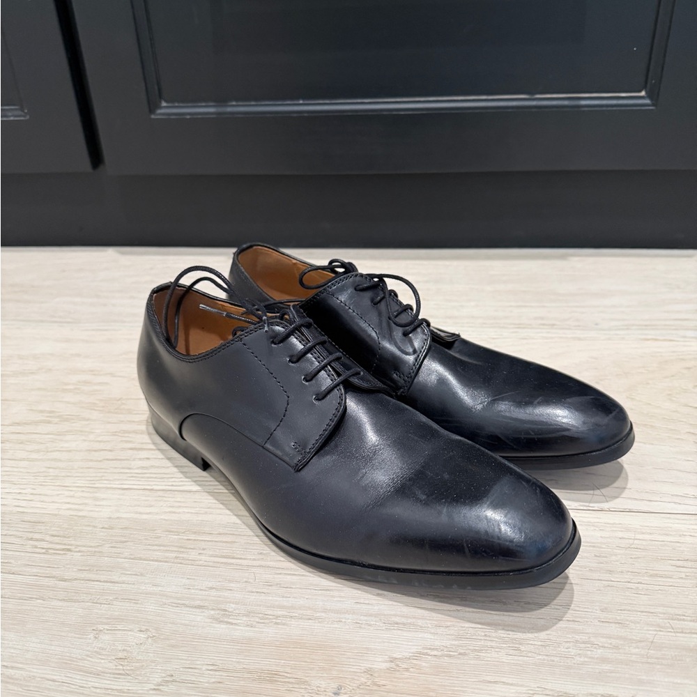 Steve Madden Black Oxford Shoes